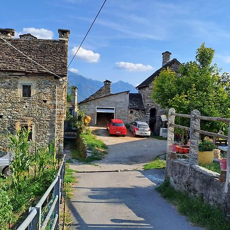 Al Pinone Villa Crevoladossola Exterior photo