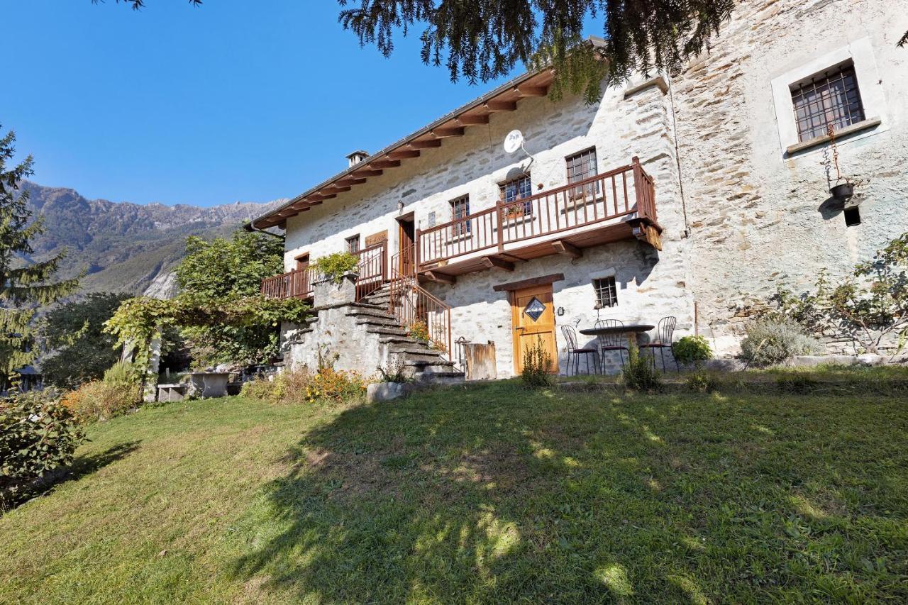 Al Pinone Villa Crevoladossola Exterior photo