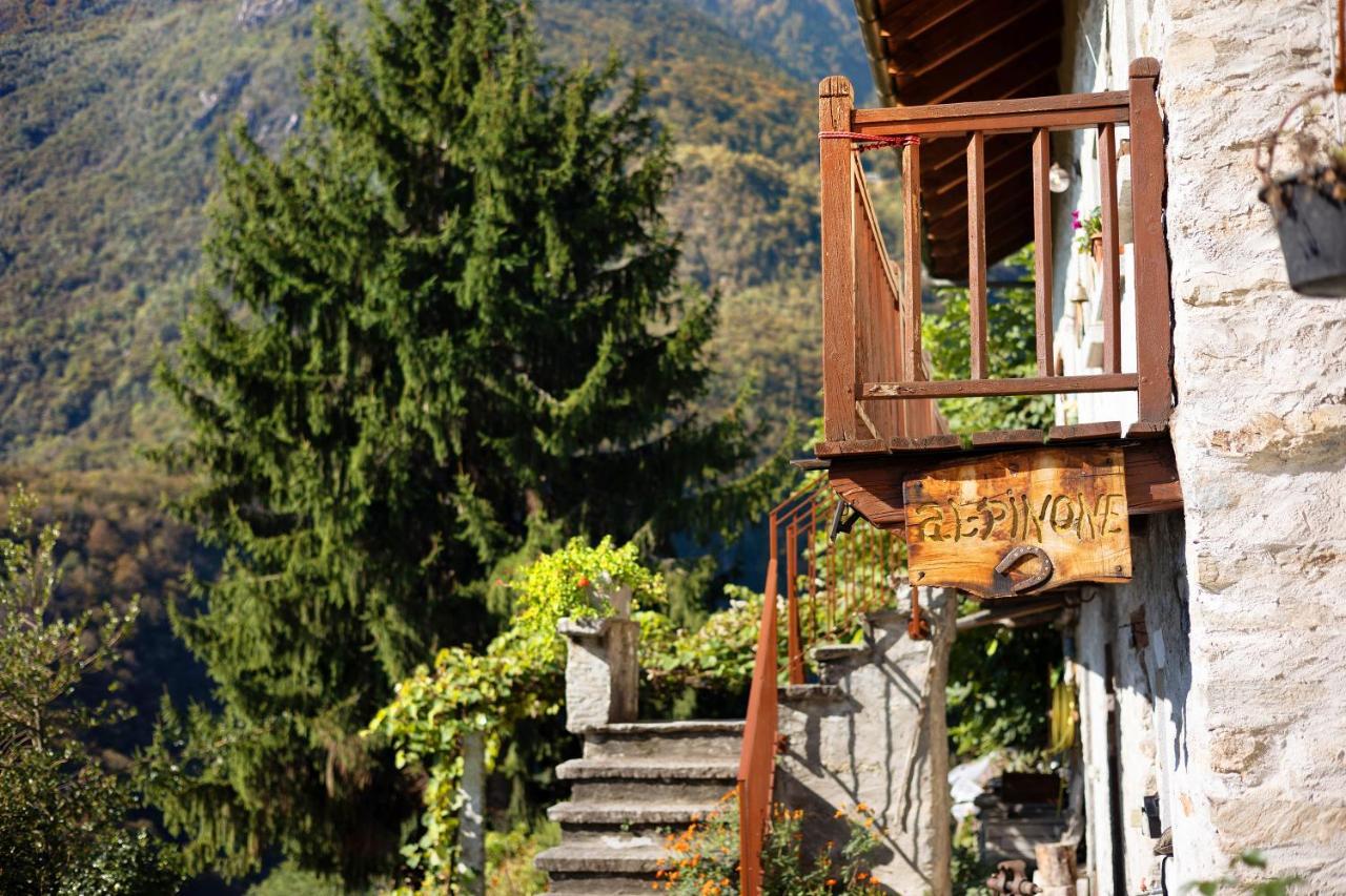 Al Pinone Villa Crevoladossola Exterior photo