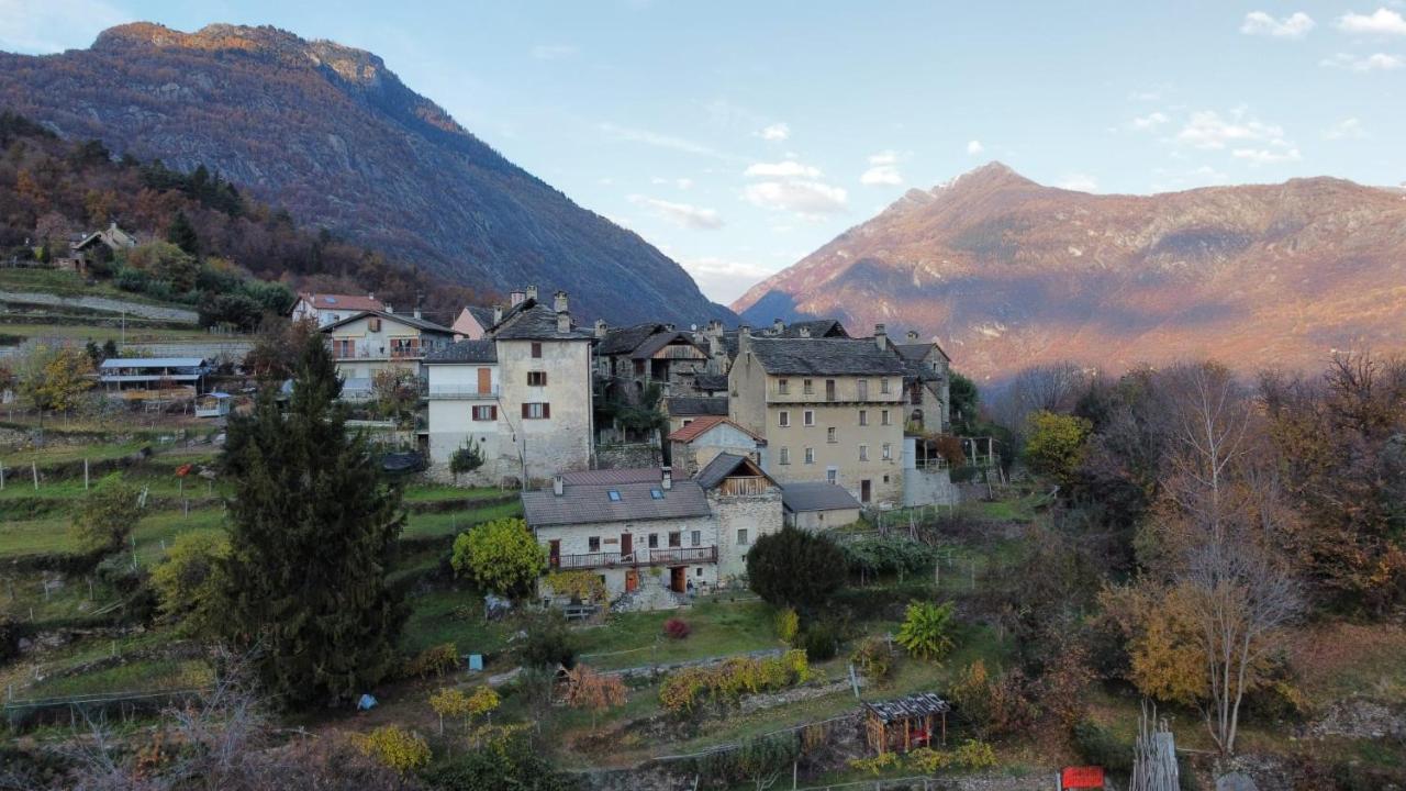 Al Pinone Villa Crevoladossola Exterior photo