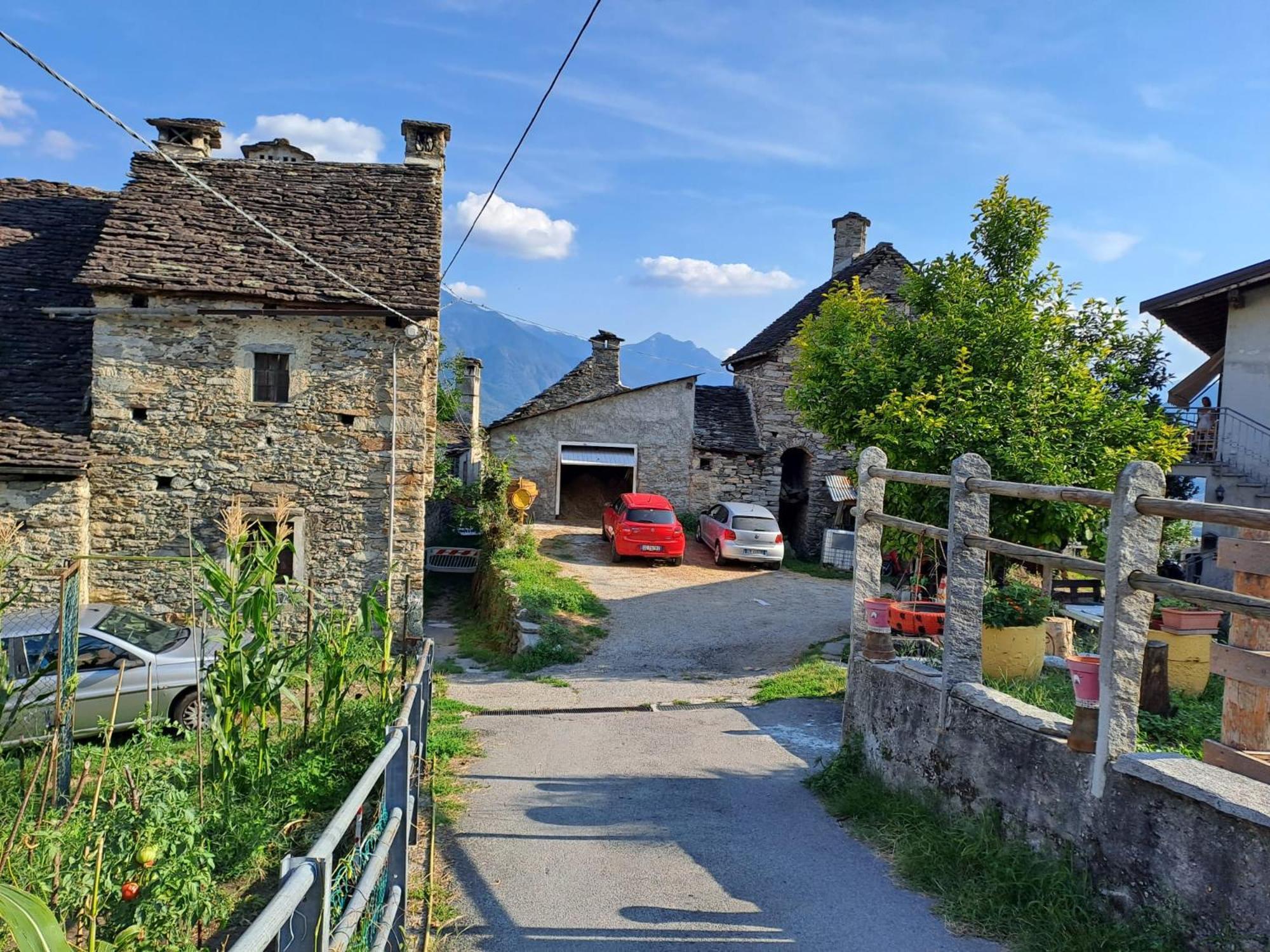 Al Pinone Villa Crevoladossola Exterior photo